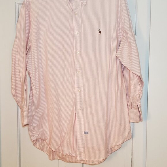 Ralph Lauren L/S Men's Button Down Shirt - 17.5" - 33" - Picture 7 of 7